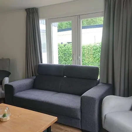 Chalet Op De Veluwe Casa de Férias Putten